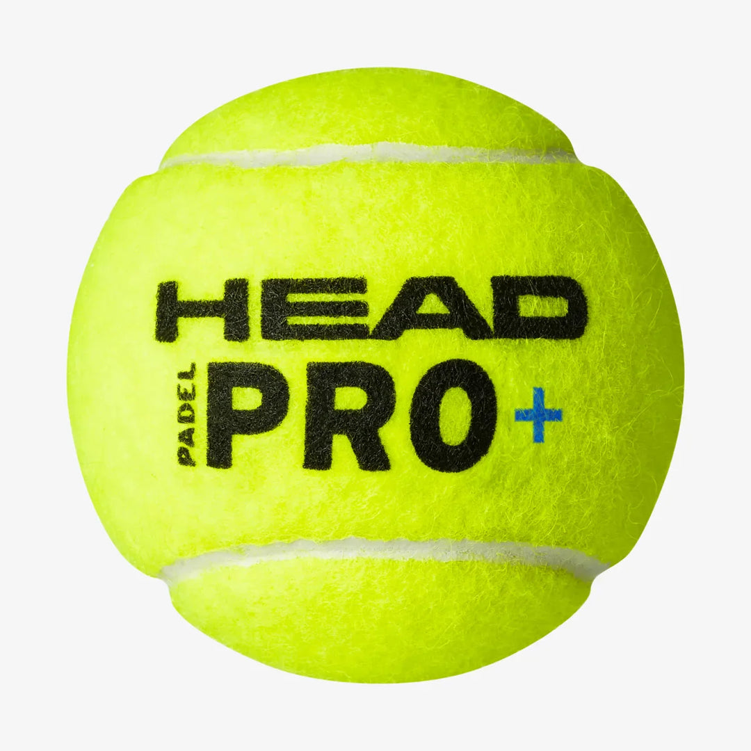HEAD Padel Pro+ Ball Dozen (12 Balls)