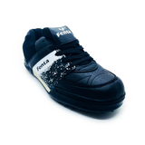 Fenta SHOOTER: Printed PU-PVC Shoe with Color Accents & Rubber Cup Sole