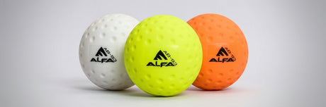 Alfa AB-93 Dimple Hockey Ball - lifestyle