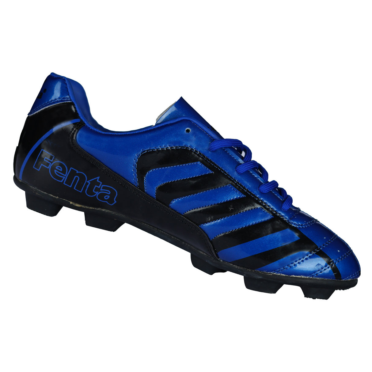 Fenta MESSI: Multi-Color PU-PVC Shoe with Black Rubber Sole