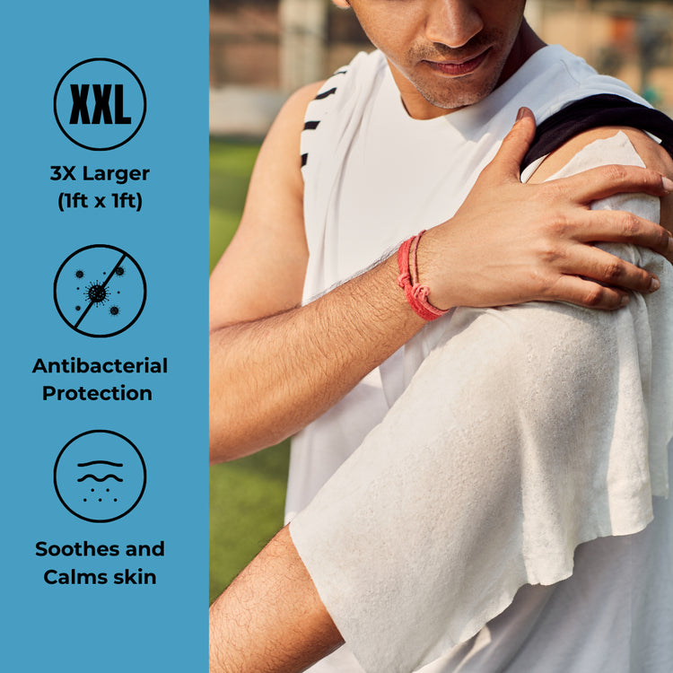 XXXL Body & Face Wipes - 10 Wipes