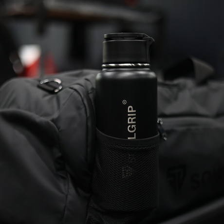 SoulGrip SoulPack – 30L Dual-Mode Gym Duffle Bag & Backpack | Stylish & Durable Travel Gear Bag