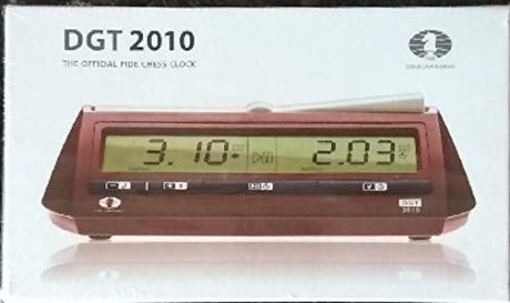 DGT 2010 Plastic Digital Chess Clock (multicolour) | Kibi Sports - KIBI SPORTS