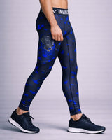 Invincible Men's Dragon Tight Leggings