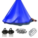 Premium Aerial Yoga hammock – Royal Blue