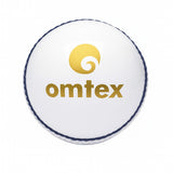 Omtex Cricket ProSoft Ball White