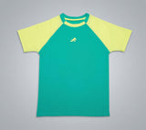 ReDesign Boys Perfomance Tshirt (Neon Green) | Men | KIBI Sports - bg-swap