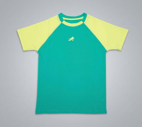 ReDesign Boys Perfomance Tshirt (Neon Green) | Men | KIBI Sports - bg-swap