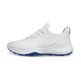 Ecco Men’s Biom H5 XW Spikeless Golf Shoes - White/Virtual