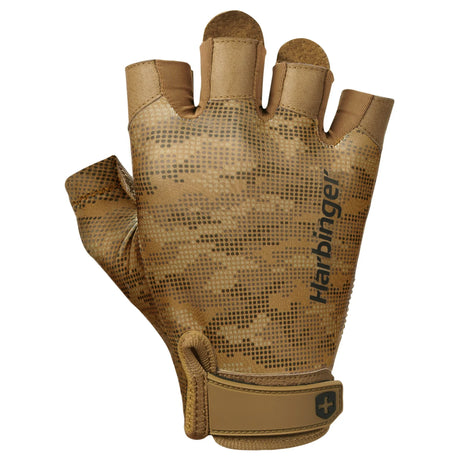 Harb New 2.0- Pro Gloves (Tan Camo) | Akka Brands / Vaultkicks