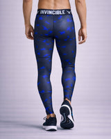 Invincible Men's Dragon Tight Leggings