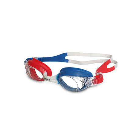 Viva Swimming USA Country Color 3D Ergonomic Design|UV Protection, Anti Fog, Leak-Proof Goggle with Adjustable Straps & Nose Clip|Professional Swimming Goggles for Kids, Men & Women with Protection Case Kit