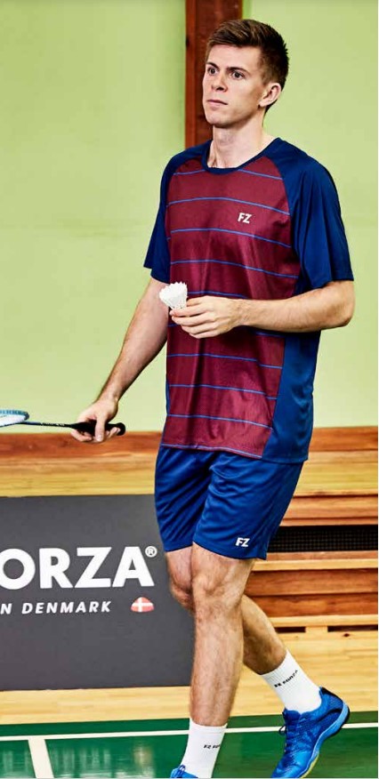 Comfort Men's Badminton Socks, Short