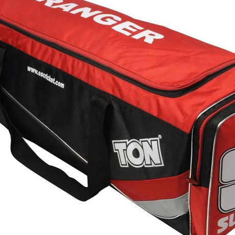 SS Ranger Cricket Kit Bag | KIBI Sports - crop-closeup