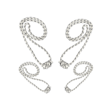 Vedam Iyengar Yoga Wall Ropes (Set of 4 Long Ropes with two 8ft long and two 6ft long)