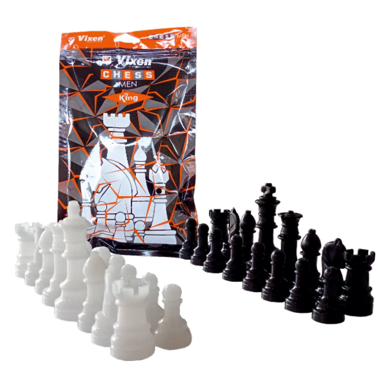 VIXEN CHESS MEN KING (LITTLE CHAMPS)