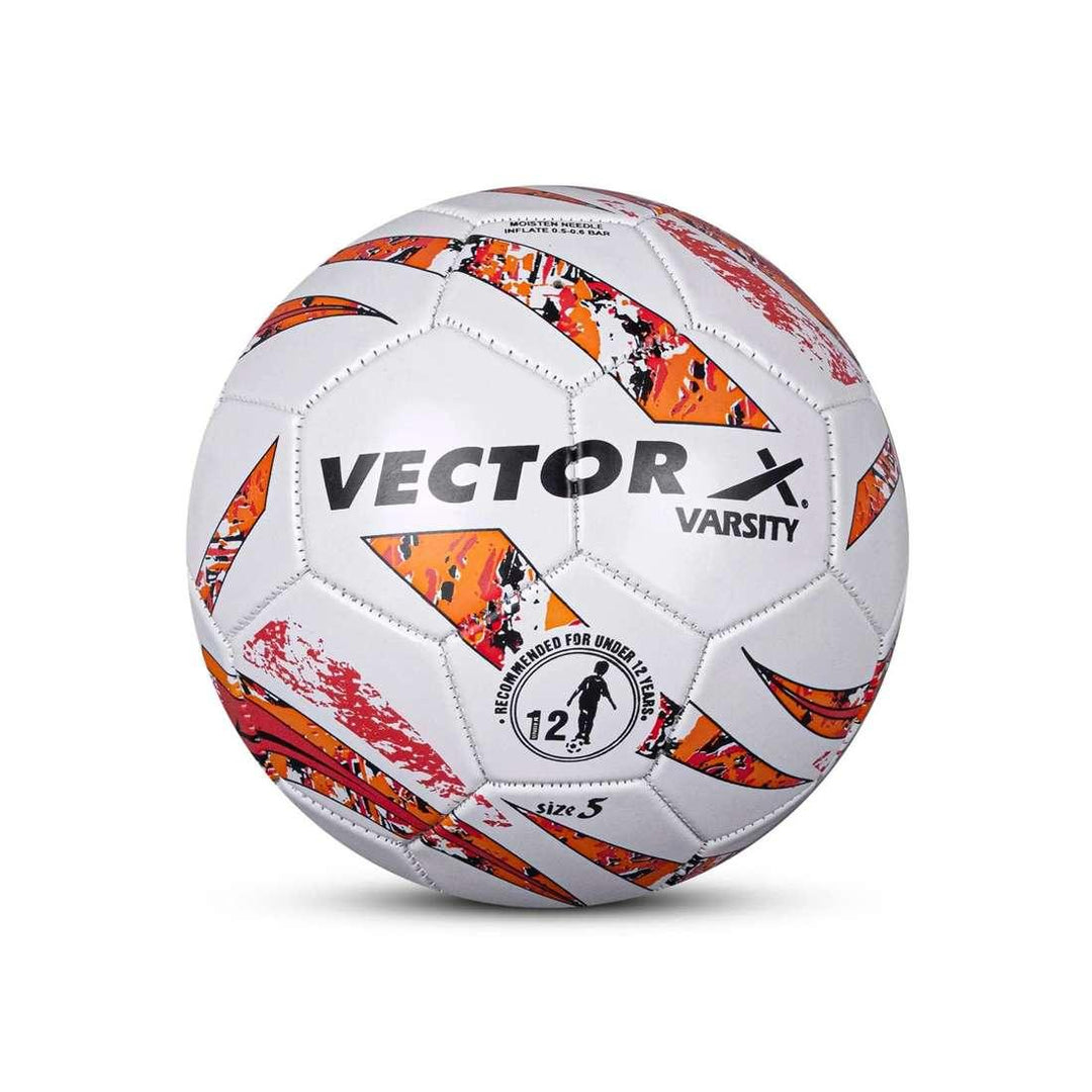 Vector X Varsity PVC Machine Stitched Football - Size:5