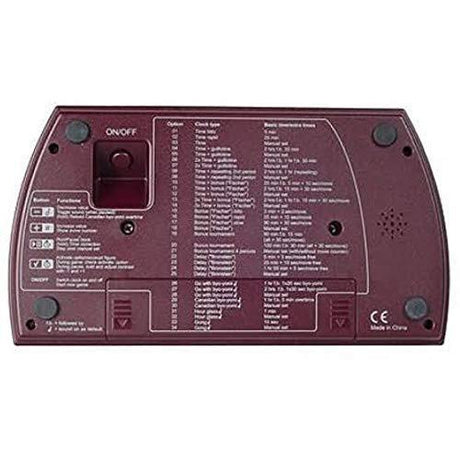 DGT 2010 Plastic Digital Chess Clock (multicolour) | Kibi Sports - KIBI SPORTS