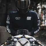 Patches Full Sleeve | T-Shirt | Black