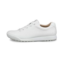 Ecco Men's M Golf Street Retro WP XW Spikeless Golf Shoes - White