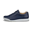Ecco Men's M Golf Street Retro WP XW Spikeless Golf Shoes - Blue