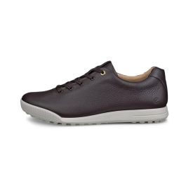Ecco Men's M Golf Street Retro WP XW Spikeless Golf Shoes - Brown