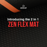 ZEN FLEX 6MM YOGA MAT (GUIDE ALIGNMENT) WITH BAG