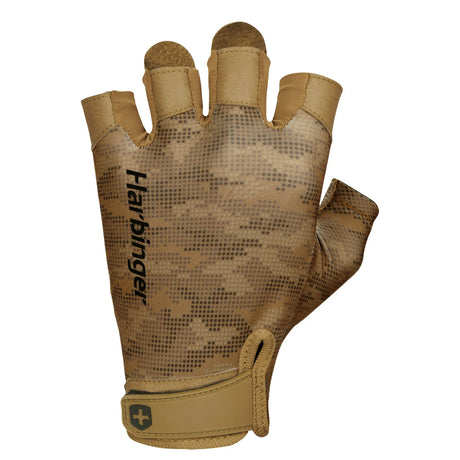 Harb New 2.0- Pro Gloves (Tan Camo) | Akka Brands / Vaultkicks