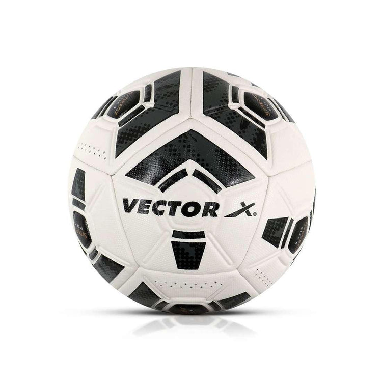 VECTOR X Synergy Thermo Fusion Embossed PU Football - Size: 5 (Pack of 1)
