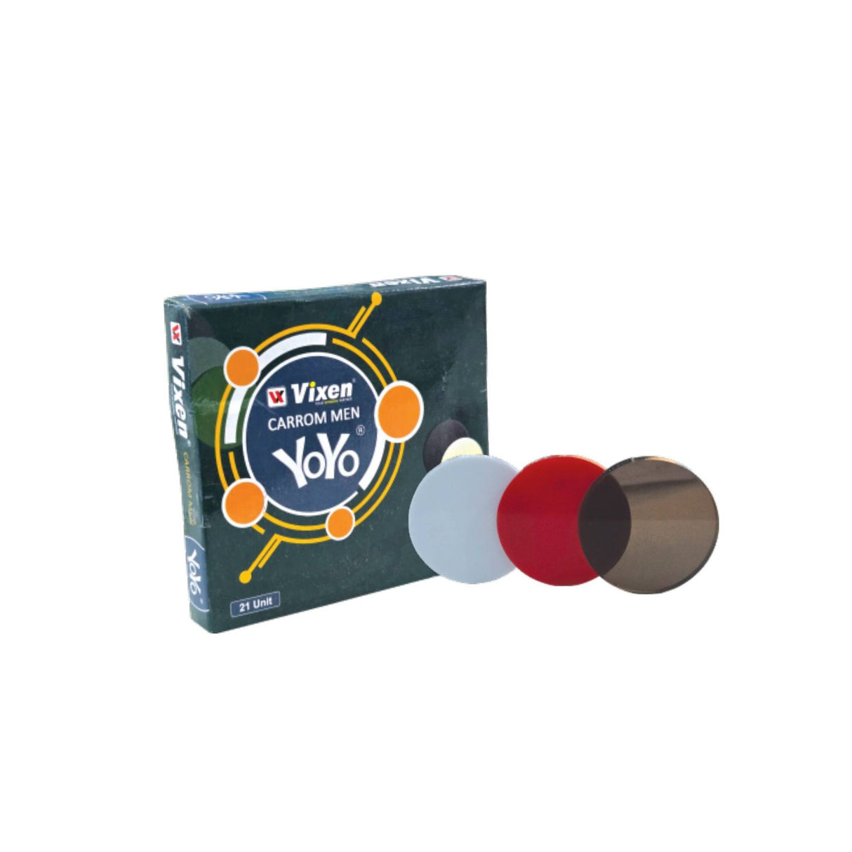 VIXEN CARROM MEN YOYO 4MM