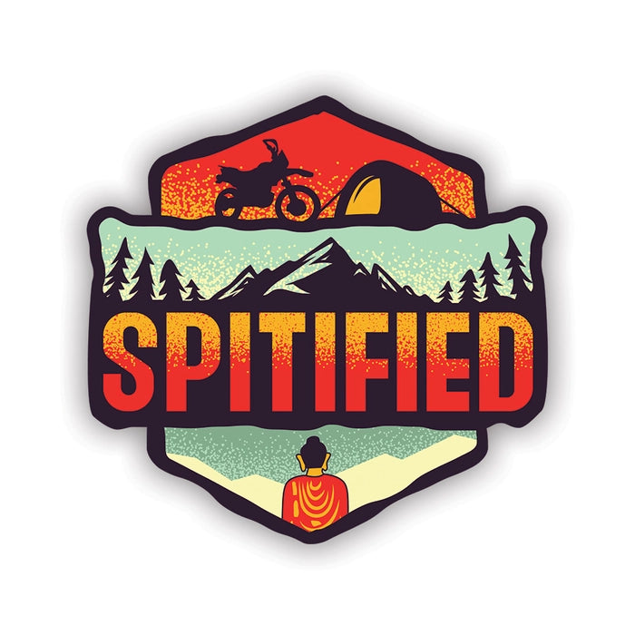 Spitified - Sticker