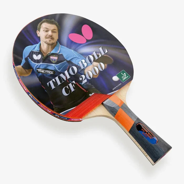 TIMO BOLL CF 2000 TABLE TENNIS RACKET BUTTERFLY | KIBI SPORTS