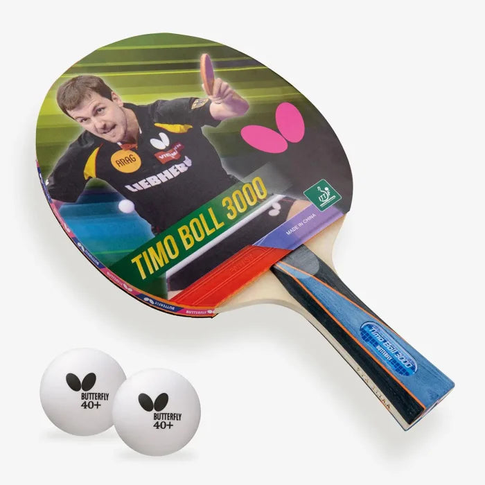 Timo Boll 3000 Table Tennis Racket Buttrfly | KIBI Sports Butterfly