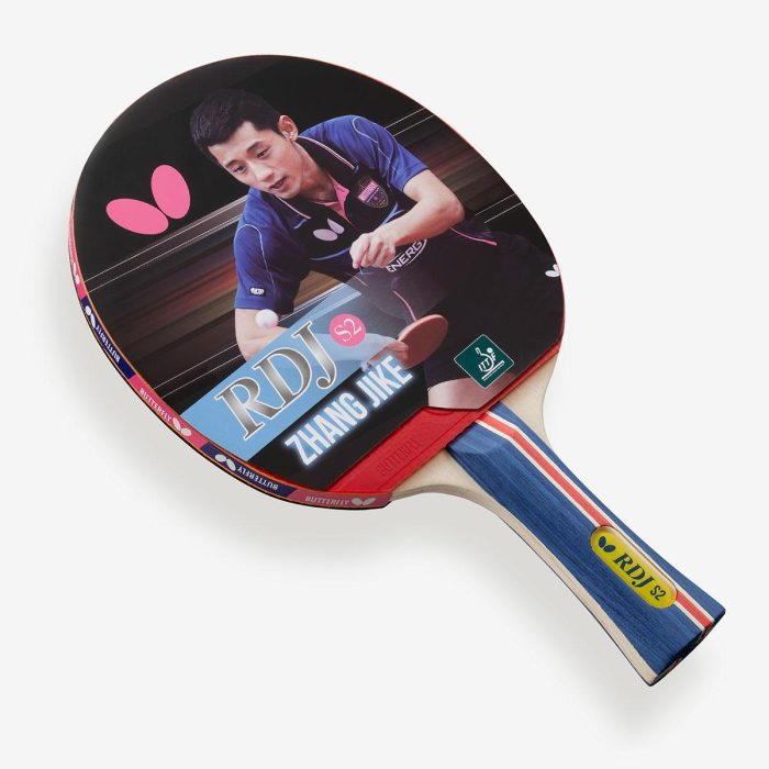 Rdj S2 Tabl Tennis Racket Butterfly | KIBI Sports Butterfly