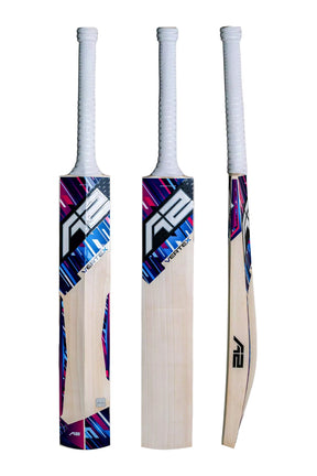 Grade 2 English Willow Cricket Bat - Vertex