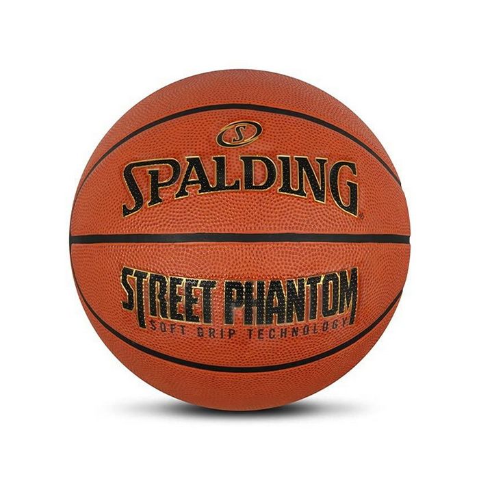 Spalding Street Phantom Rubber Basketball (Brick)(Size-7)