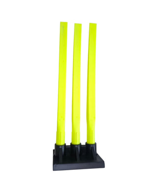 SF Flexi Stumps 3 Pcs Cricket Stumps