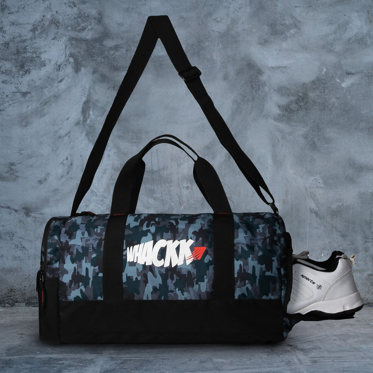 Cardio Wild Stone Gym Bag 31L Black