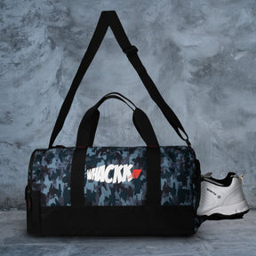 Cardio 31L Wild Stone Gym Fitness Workout Training Sports Travel Duffle Bag Separate Shoe Pocket Dry Wet Pocket Multipurpose Carry Bag Adjustable Strap Lightweight Sports Kit Men Women