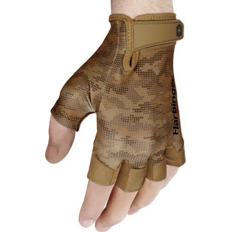 Harb New 2.0- Pro Gloves (Tan Camo) | Akka Brands / Vaultkicks
