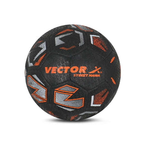 VECTOR X STREET-MANIA Football - Size: 5 (Pack of 1)