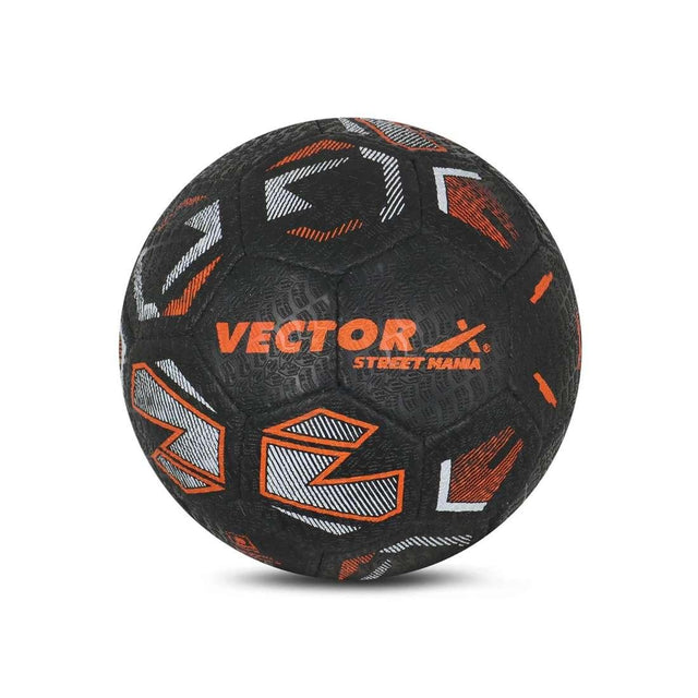 VECTOR X STREET-MANIA Football - Size: 5 (Pack of 1)