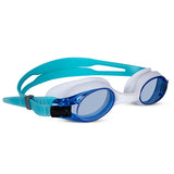 Viva Swimming Combo-704 Senior Kit- Swim Goggles, Caps and Ear plug Combo Set With Case Set- Silicone Non-Slip Material, Anti-Fog, UV Protection For Adults, Boys, Men