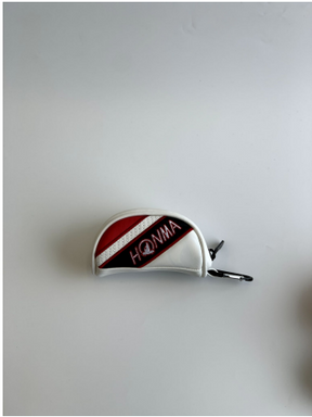 Honma Ball Case Bc12401 0102 Wh/Bk KIBI Sports
