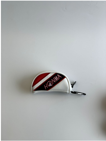 Honma Ball Case Bc12401 0102 Wh/Bk KIBI Sports
