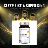 Stress Nil Herbal Relaxation & Sleep Support Supplement | Stress Relief
