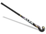 ALFA GOALIE STICK PAINT FINISH ZIG ZAG BLADE | KIBI SPORTS - KIBI SPORTS