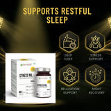 Stress Nil Herbal Relaxation & Sleep Support Supplement | Stress Relief