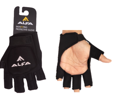 Alfa Gloves GL-93 Lycra 3/4 Finger Left Hand Gloves - main
