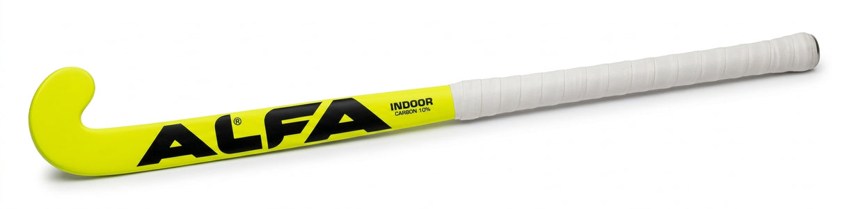 Alfa Indoor Stick i-10 Indoor Hockey Stick - angle